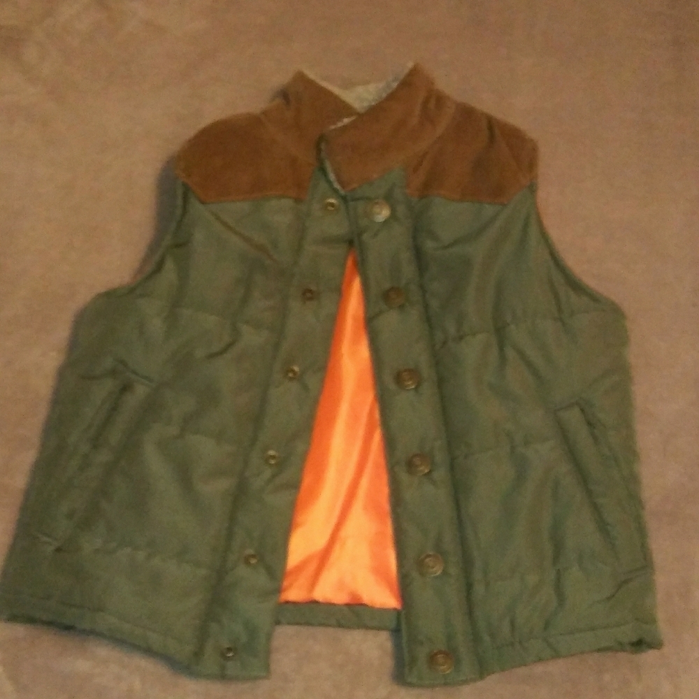 Carter's Boys Small 4/5 Puffer Vest